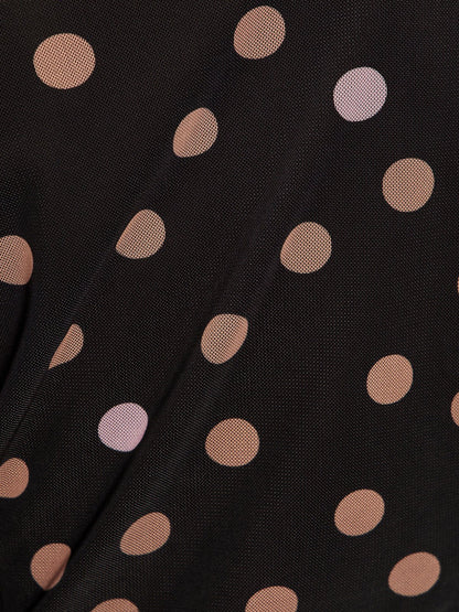 Sanctuary Clothing Customer Favorite - Fitted Mesh Button Down Top Popspot