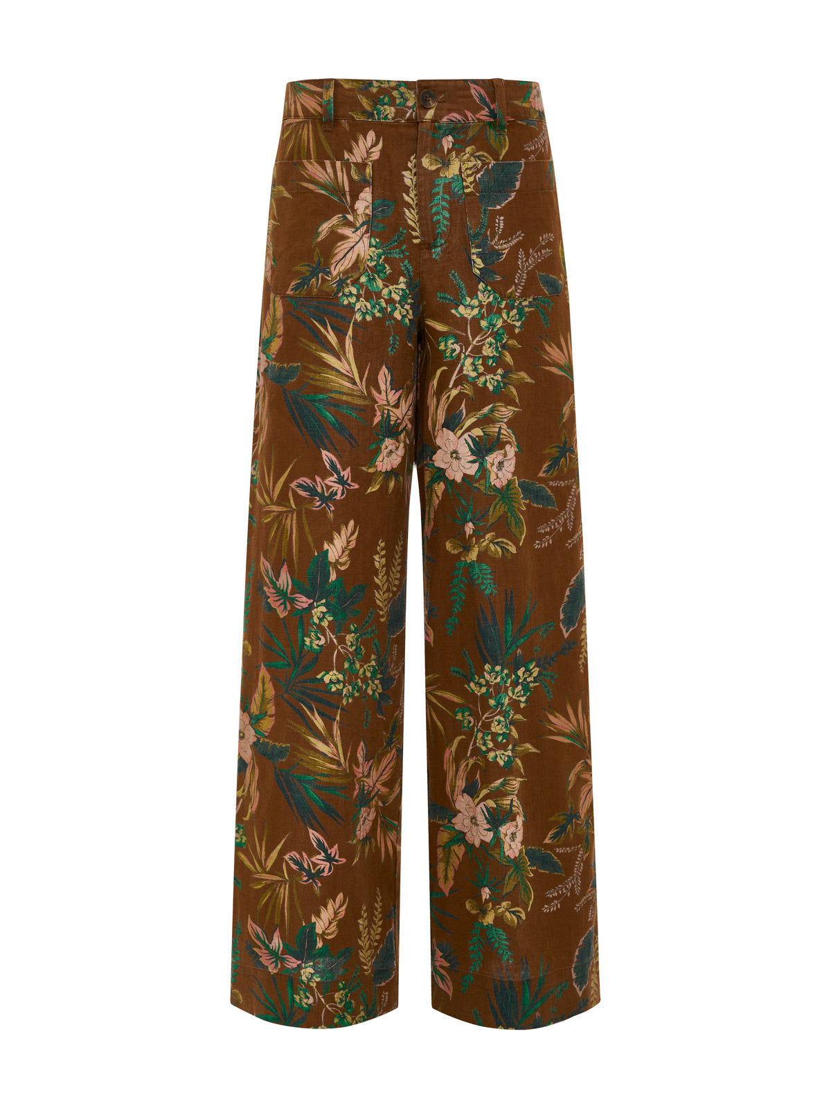 Sanctuary Clothing Top Pick - The Linen Marine Wide Leg Pant Vintage Ivy