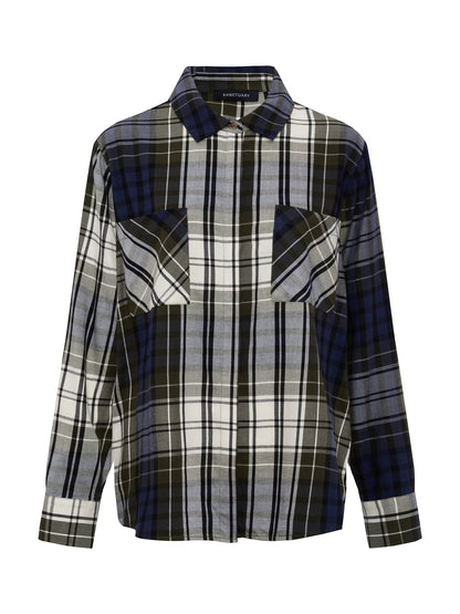 Sanctuary Clothing Best Price - The City Plaid Shirt True Green Plaid