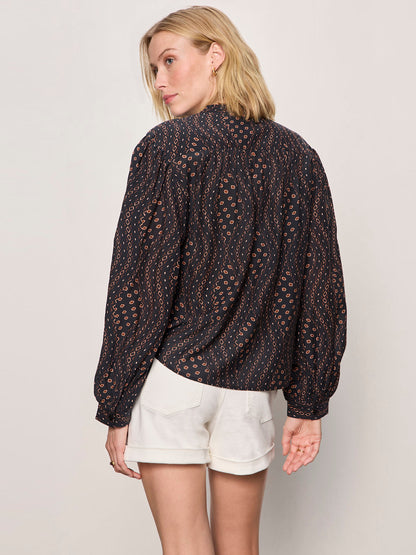 Sanctuary Clothing Best Price - JOYRIDE RELAXED VOLUME BLOUSE RHYTHMIC