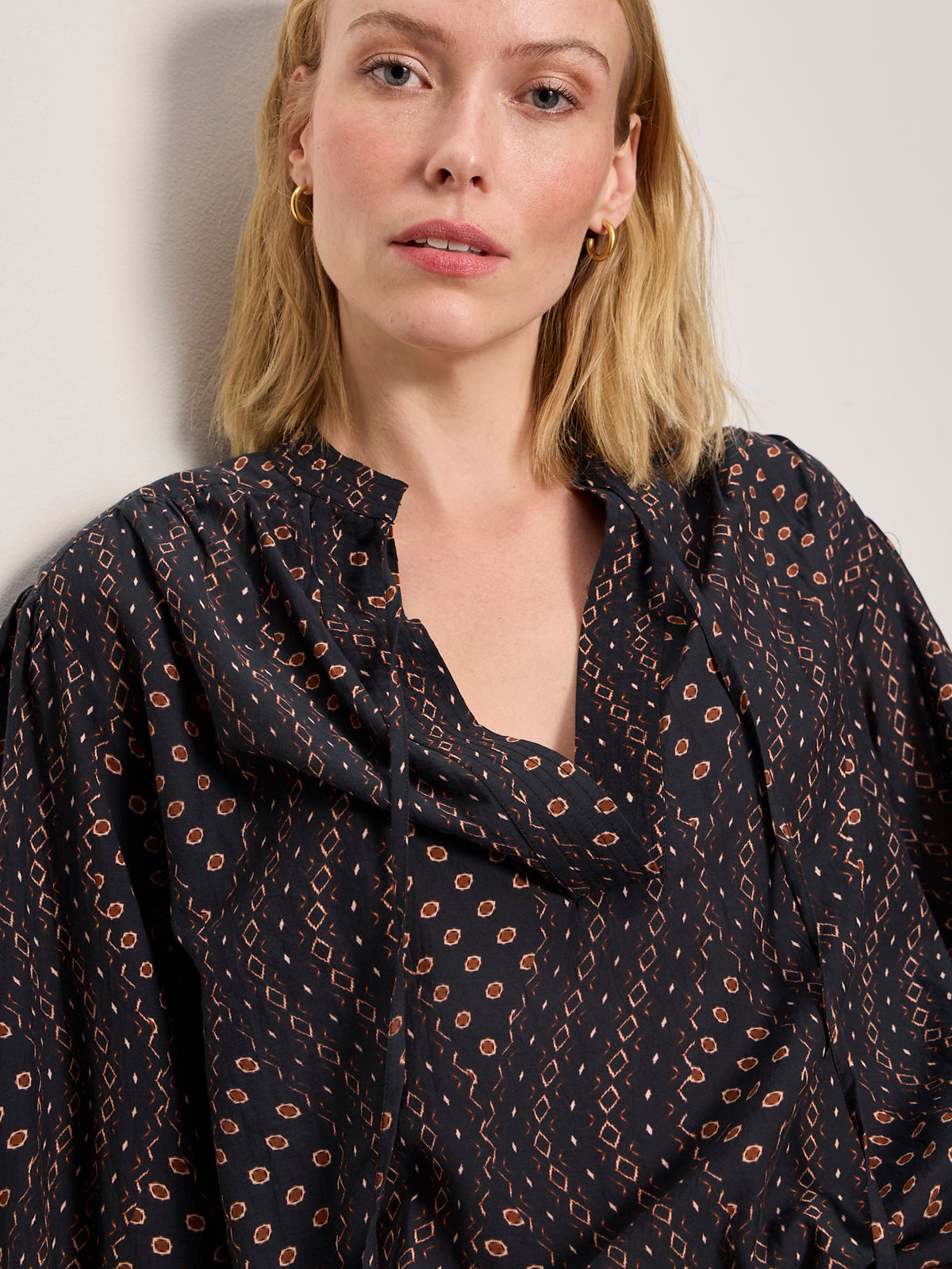 Sanctuary Clothing Best Price - JOYRIDE RELAXED VOLUME BLOUSE RHYTHMIC