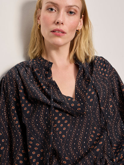 Sanctuary Clothing Best Price - JOYRIDE RELAXED VOLUME BLOUSE RHYTHMIC