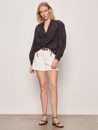 Sanctuary Clothing Best Price - JOYRIDE RELAXED VOLUME BLOUSE RHYTHMIC