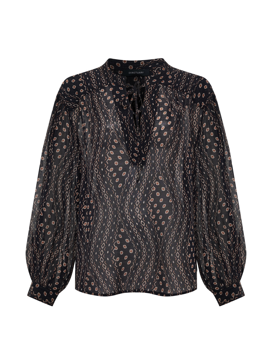Sanctuary Clothing Best Price - JOYRIDE RELAXED VOLUME BLOUSE RHYTHMIC