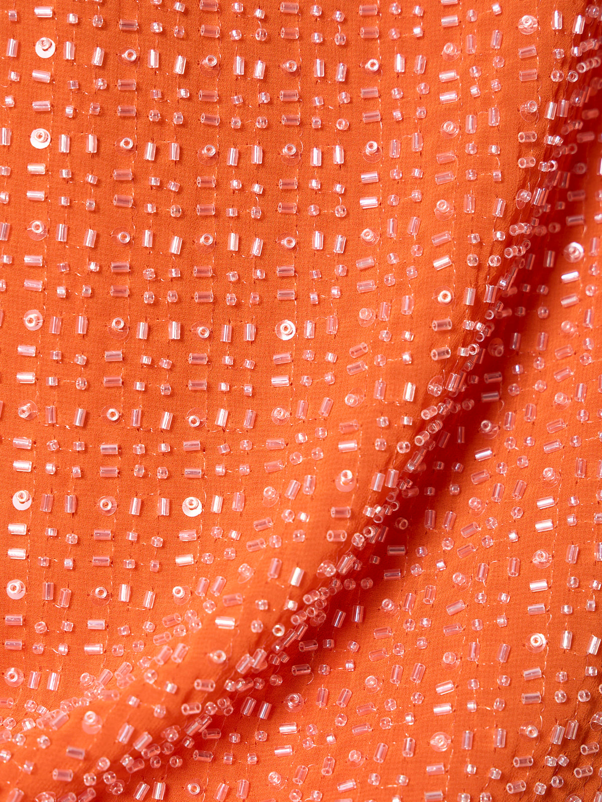 Sanctuary Clothing Sale - THE BECOMING BEAD SHELL HIBISCUS ORANGE
