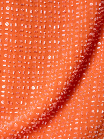 Sanctuary Clothing Sale - THE BECOMING BEAD SHELL HIBISCUS ORANGE