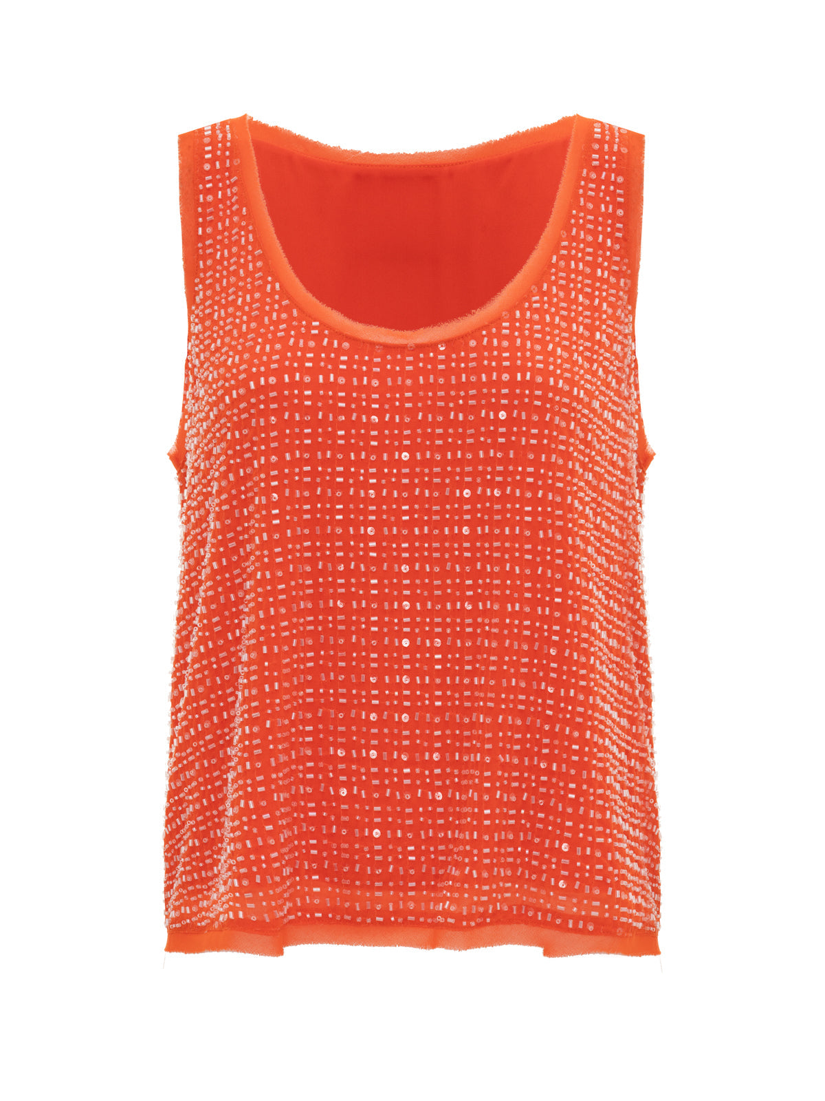 Sanctuary Clothing Sale - THE BECOMING BEAD SHELL HIBISCUS ORANGE