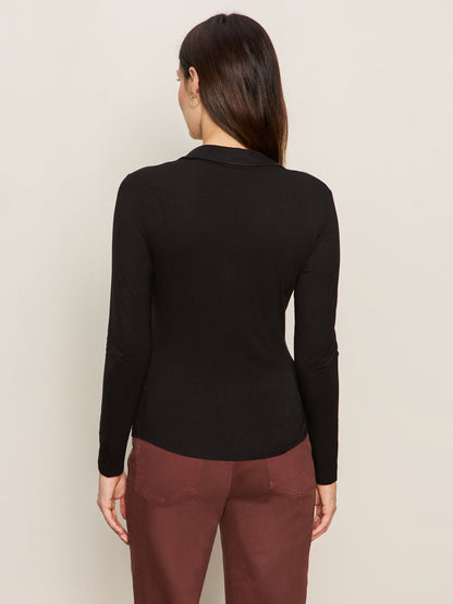 Sanctuary Clothing Premium - DREAMGIRL BUTTON UP BLACK