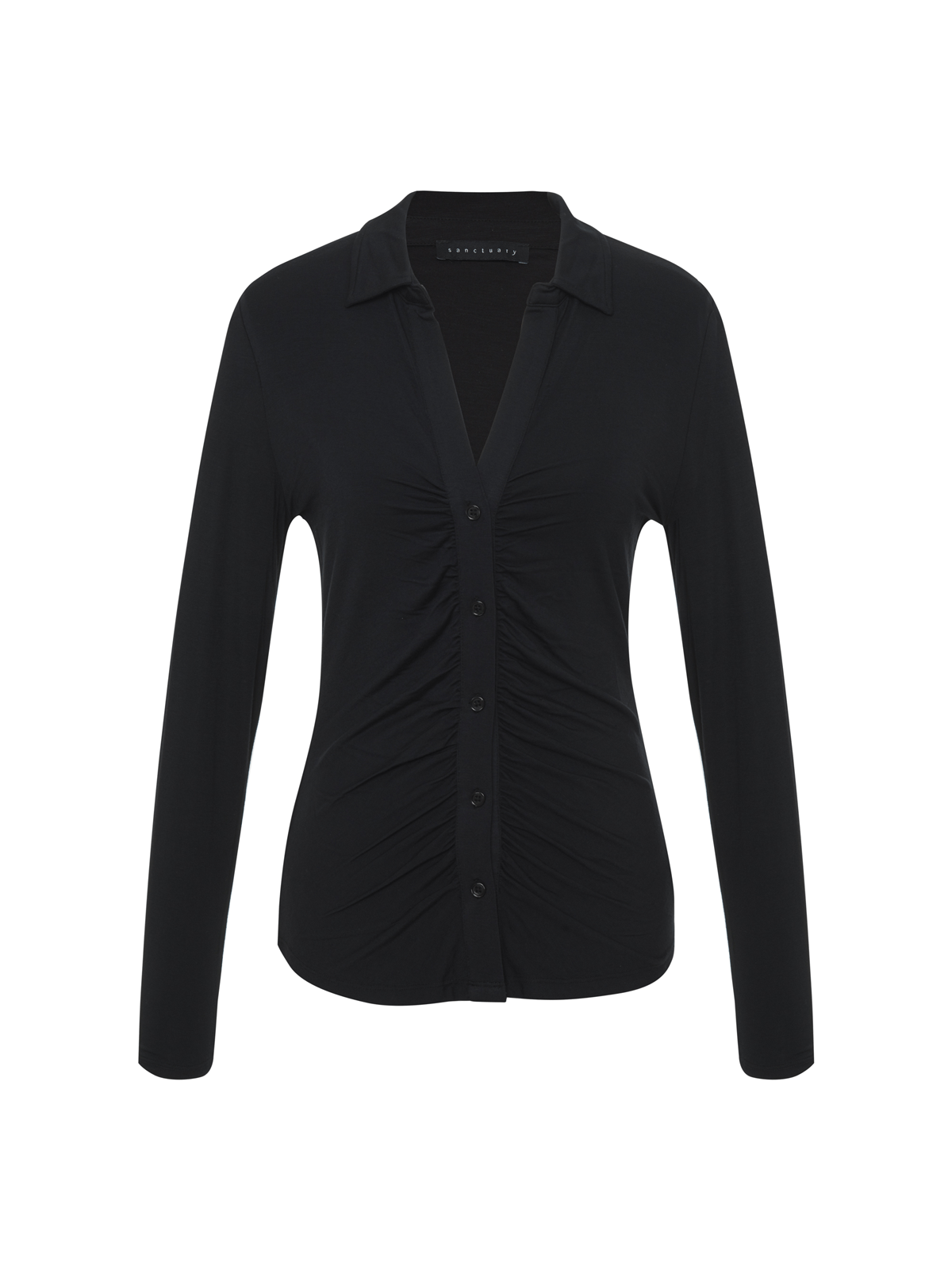 Sanctuary Clothing Premium - DREAMGIRL BUTTON UP BLACK