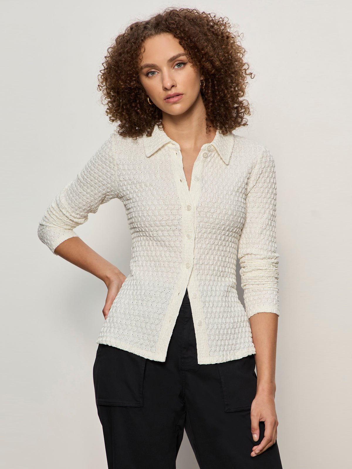 Sanctuary Clothing Latest - DREAMER SHIRT CHALK