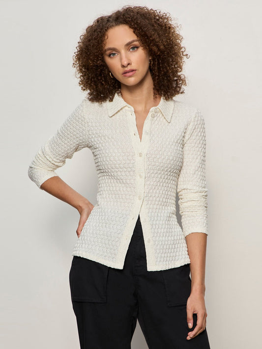 Sanctuary Clothing Latest - DREAMER SHIRT CHALK