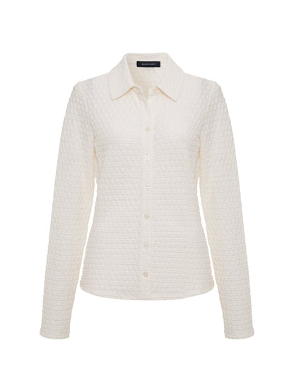 Sanctuary Clothing Latest - DREAMER SHIRT CHALK