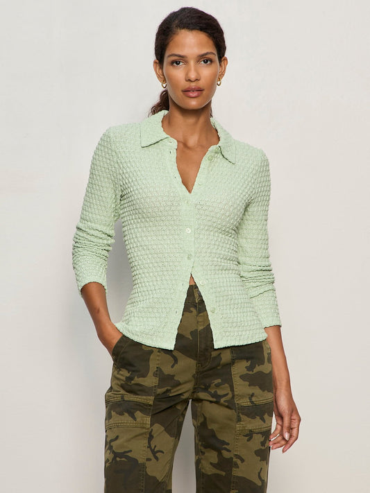 Sanctuary Clothing Trending - DREAMER SHIRT DETOX GREEN