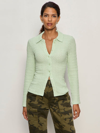 Sanctuary Clothing Trending - DREAMER SHIRT DETOX GREEN