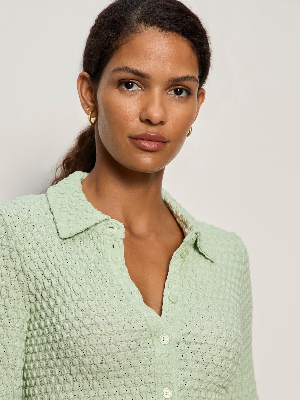 Sanctuary Clothing Trending - DREAMER SHIRT DETOX GREEN