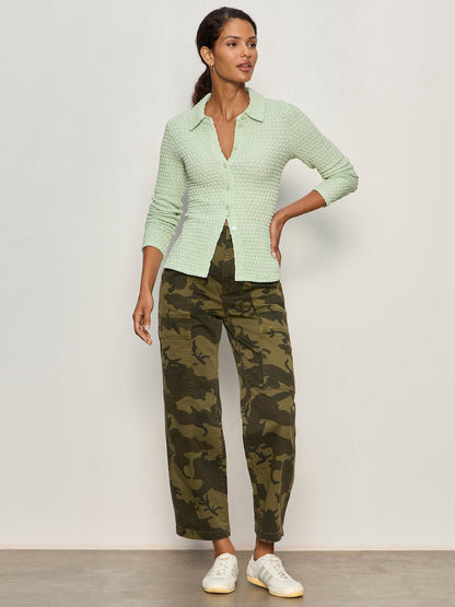 Sanctuary Clothing Trending - DREAMER SHIRT DETOX GREEN