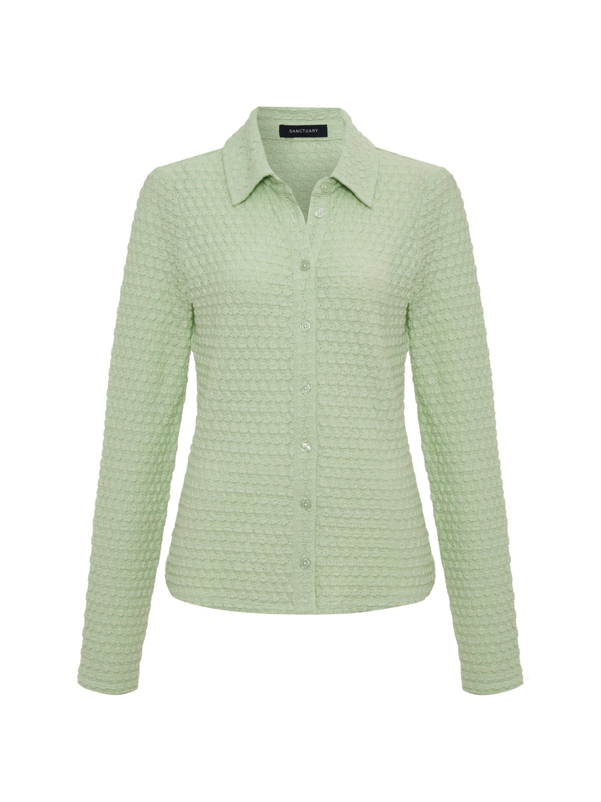 Sanctuary Clothing Trending - DREAMER SHIRT DETOX GREEN