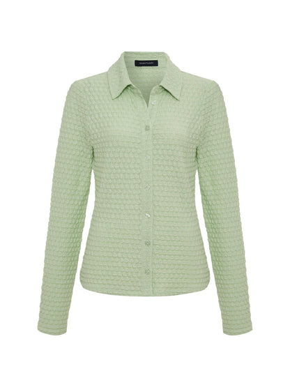 Sanctuary Clothing Trending - DREAMER SHIRT DETOX GREEN