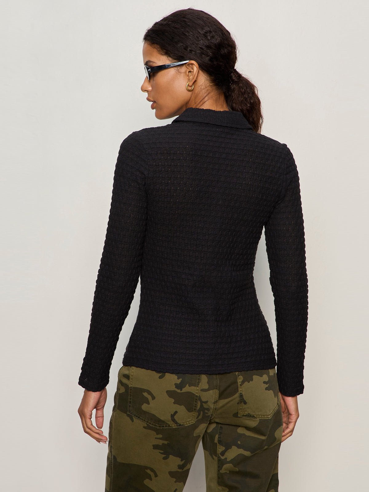 Sanctuary Clothing Popular - DREAMER SHIRT BLACK
