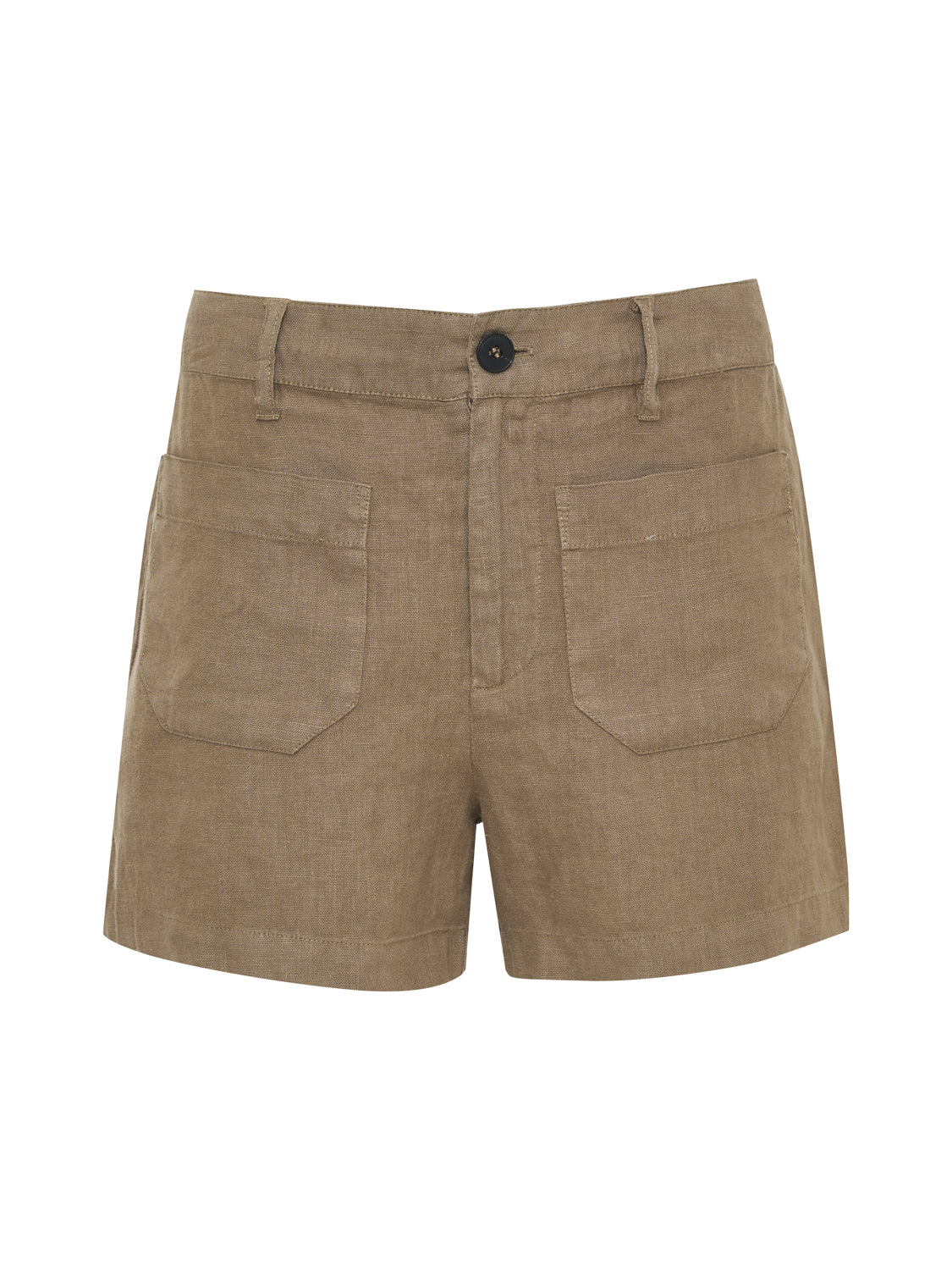 Sanctuary Clothing New - LINEN MARINE SHORT TIMBER