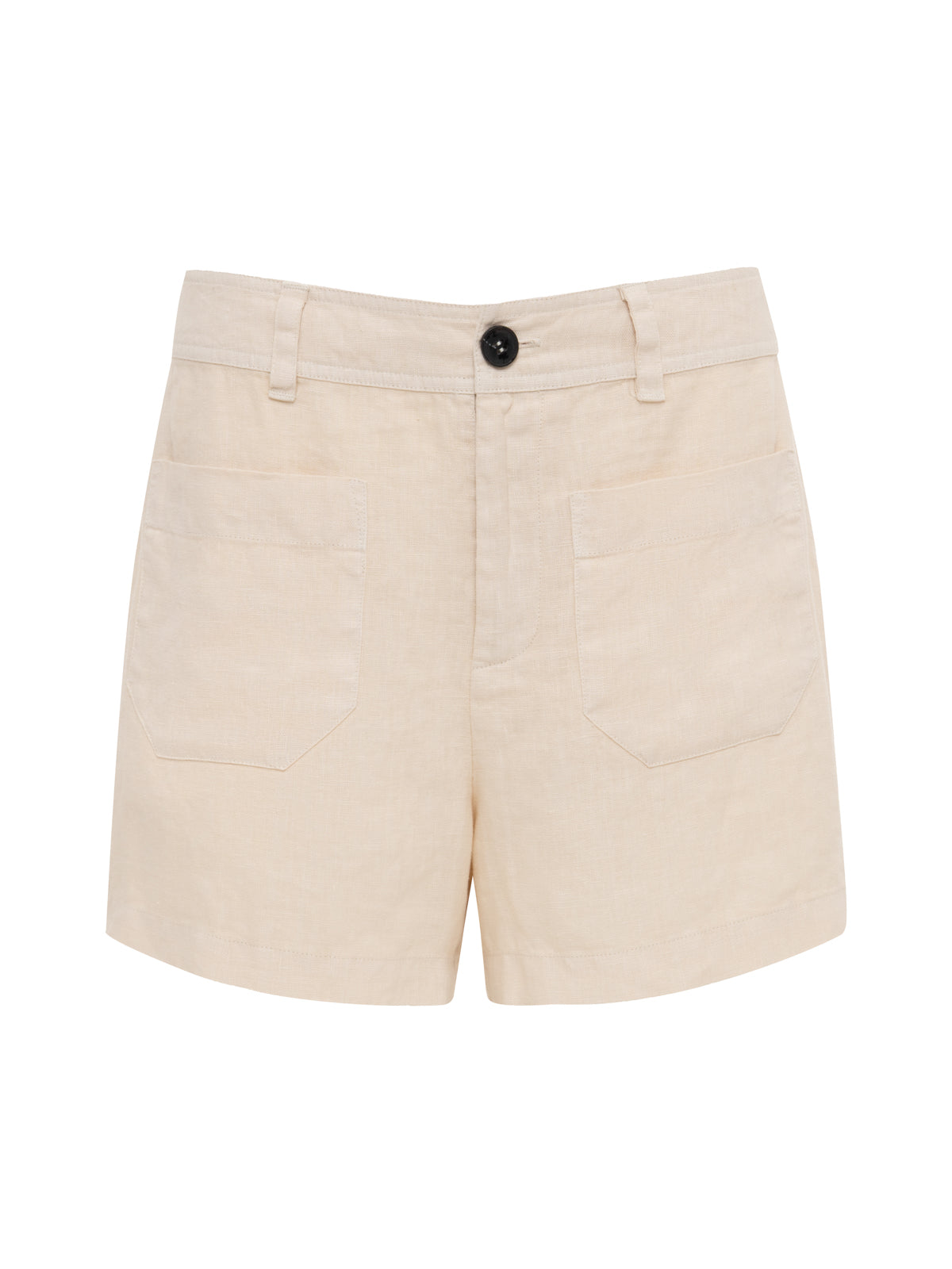 Sanctuary Clothing Popular - LINEN MARINE SHORT SUMMER SAND