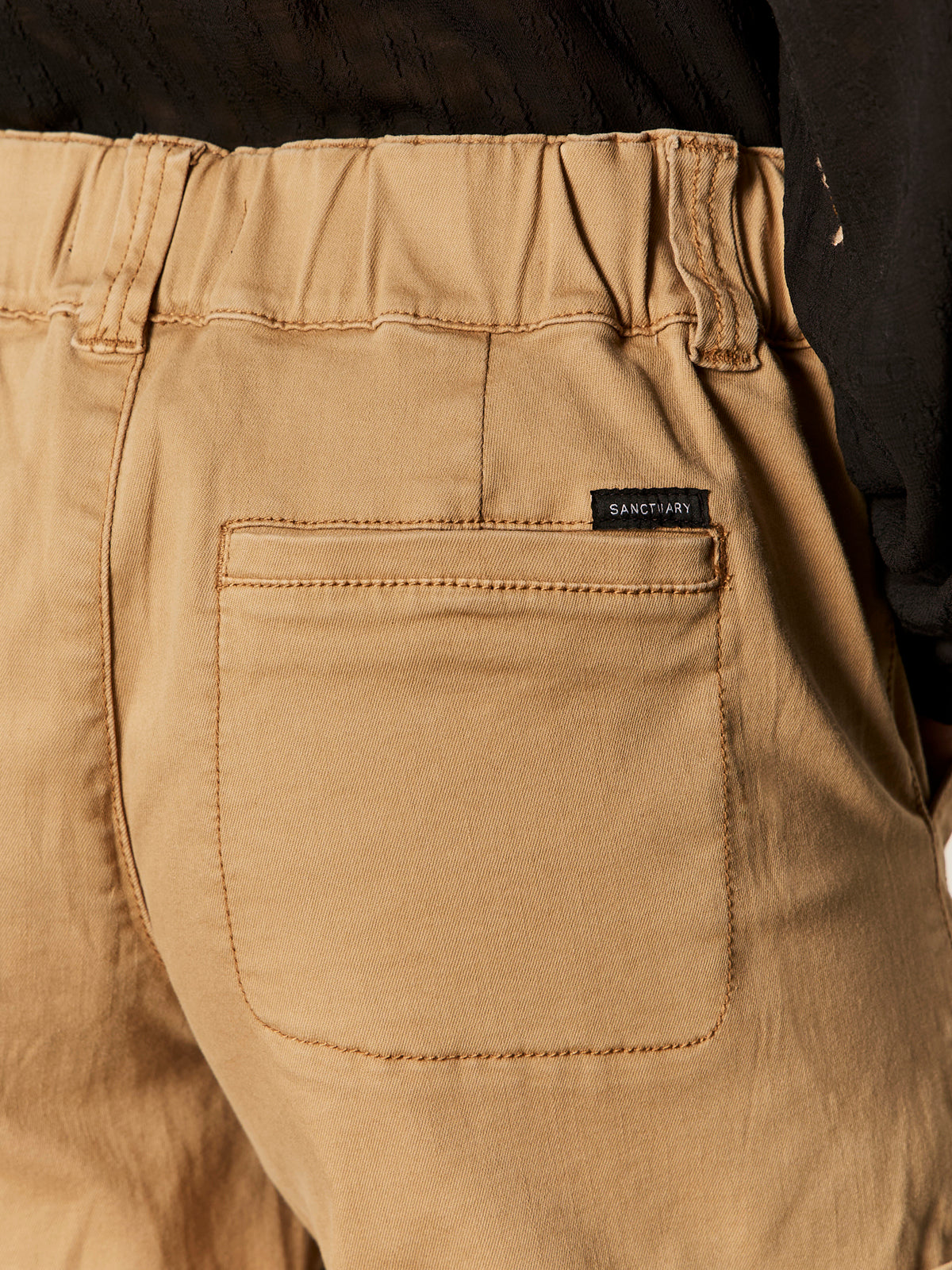 Sanctuary Clothing Smart Buy - WANDER ON SHORT WASHED CARTOUCHE