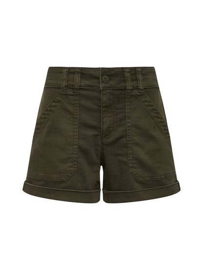 Sanctuary Clothing Featured - Wander On Short Burnt Olive Extended Sizing