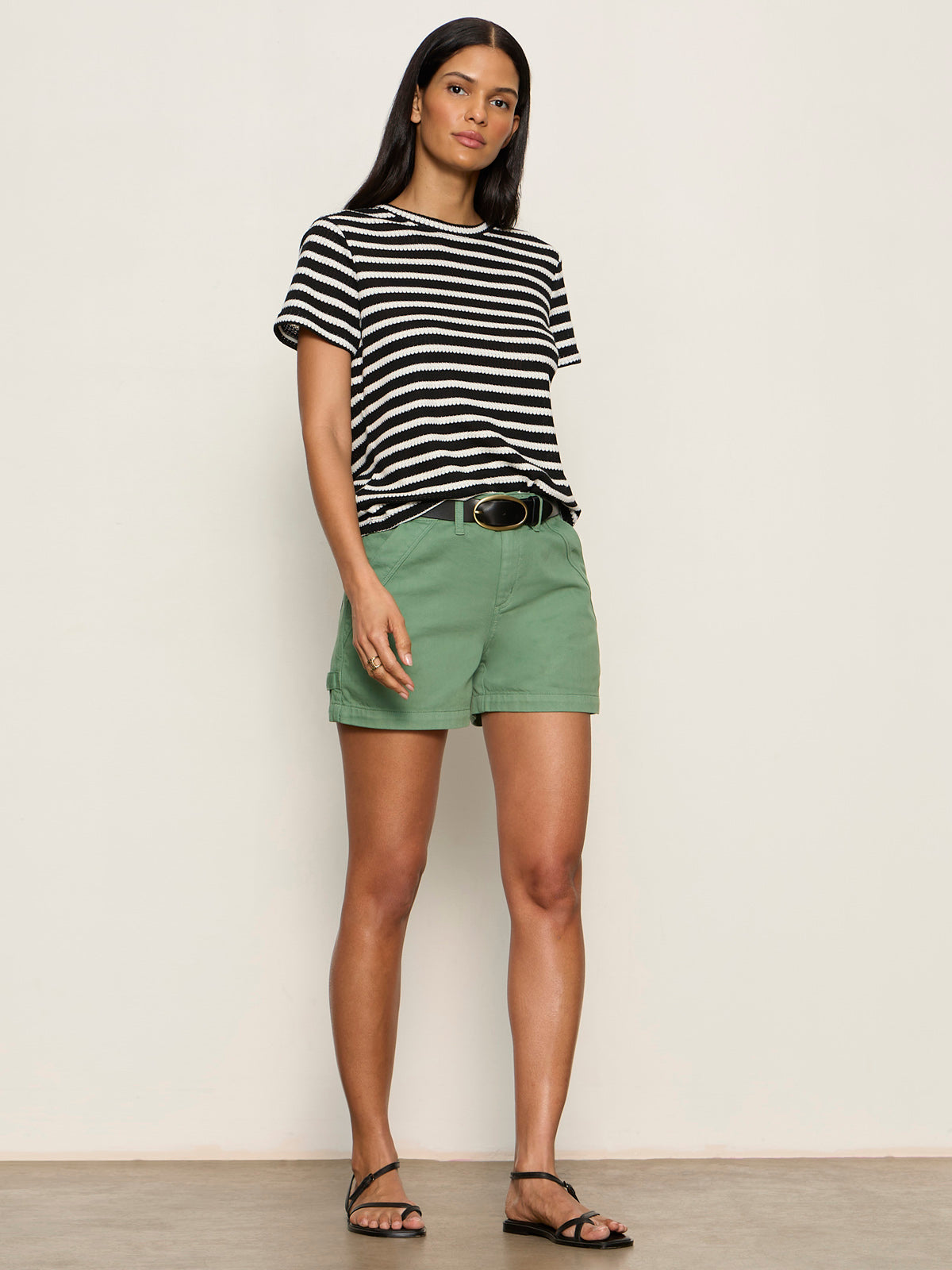 Sanctuary Clothing Best Seller - CADET SHORT GREEN JUICE