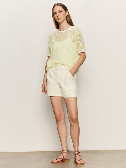 Sanctuary Clothing Popular - BOYFRIEND UTILITY SHORT COLLAGEN