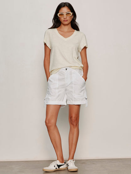 Sanctuary Clothing Special Offer - ANGELS SHORT WHITE