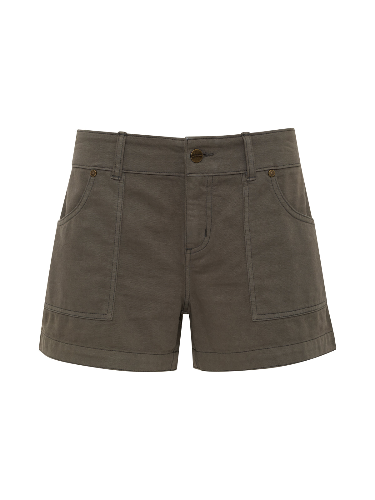 Sanctuary Clothing Deals - FABLE SHORT VINTAGE OLIVE