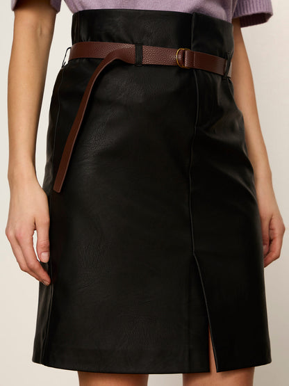 Sanctuary Clothing Popular - Simone Skirt Black
