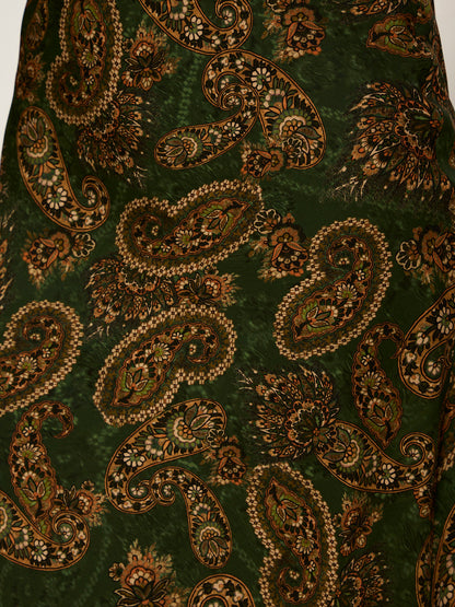 Sanctuary Clothing Exclusive - The Fall Essential Midi Skirt Decoratif