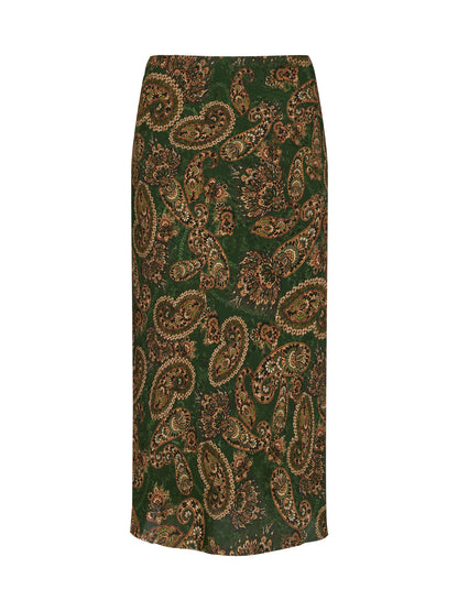 Sanctuary Clothing Exclusive - The Fall Essential Midi Skirt Decoratif