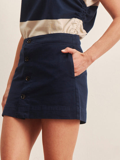 Sanctuary Clothing Sale - MILA MINI SKIRT NAVY BLAZER