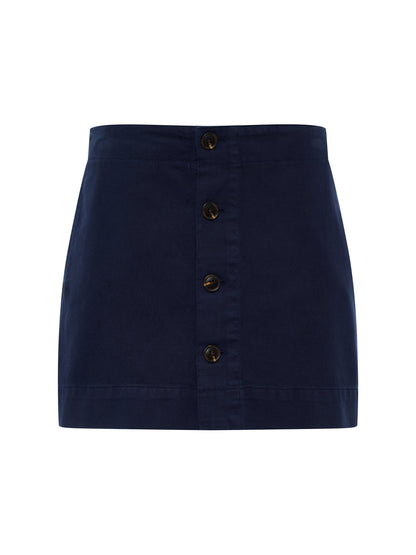 Sanctuary Clothing Sale - MILA MINI SKIRT NAVY BLAZER