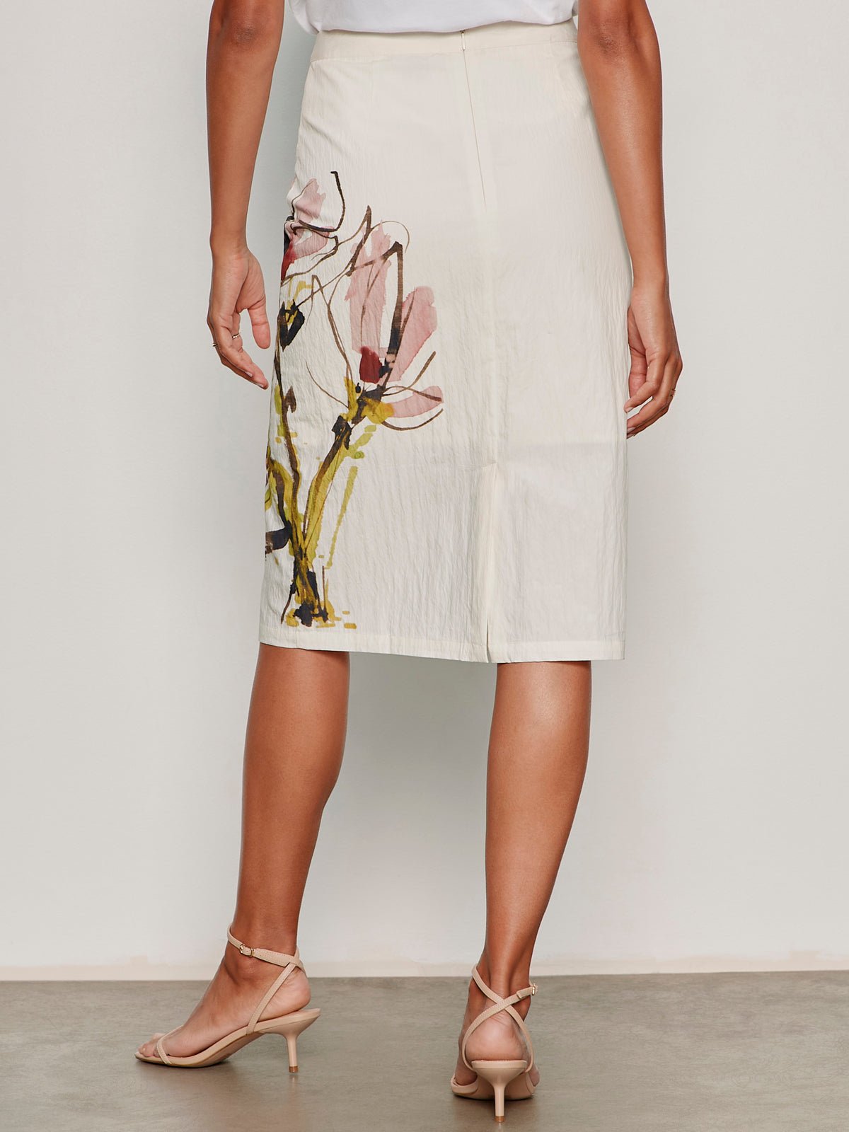 Sanctuary Clothing Customer Favorite - Spring Fleur Pencil Skirt Fleur