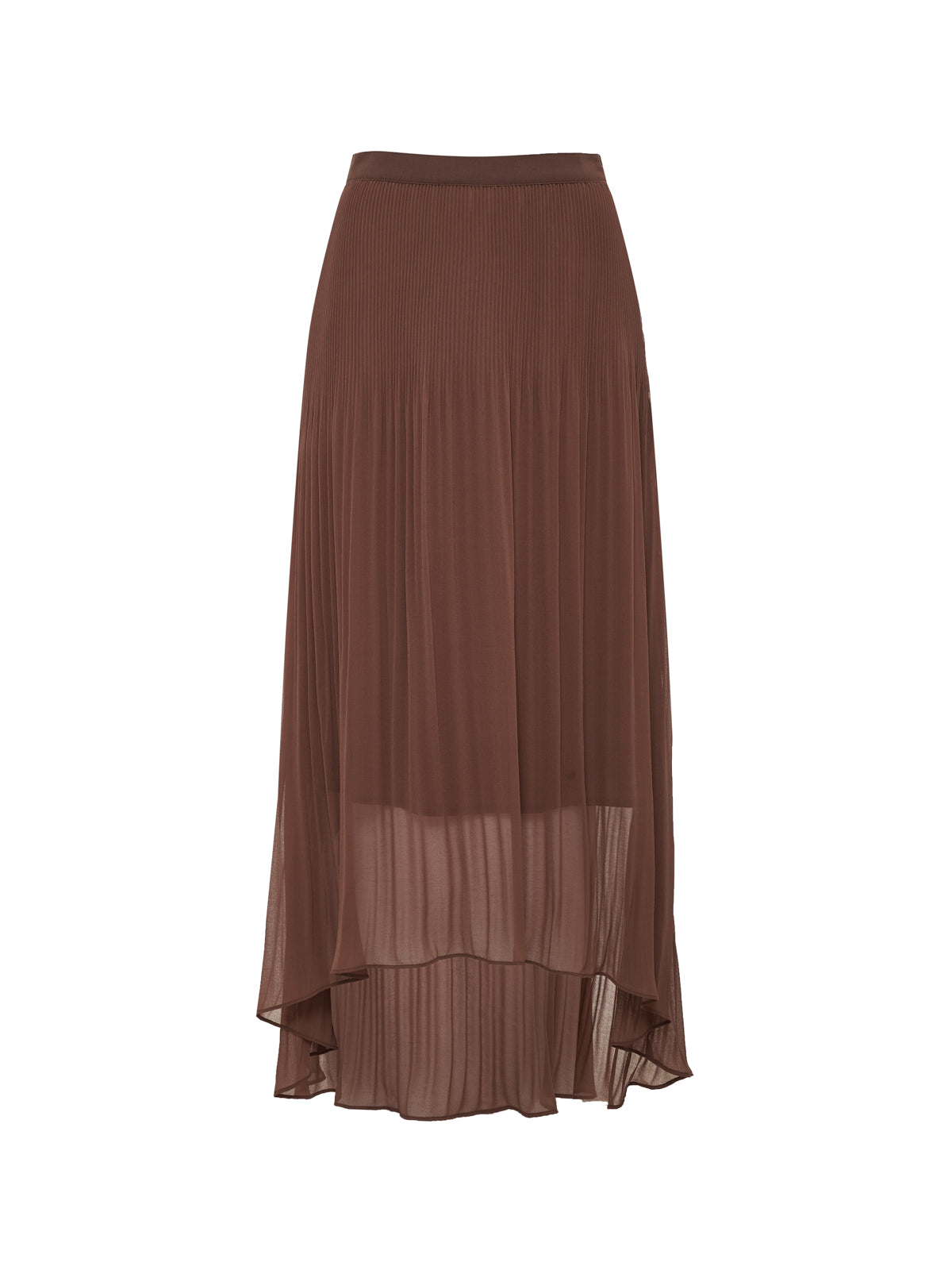 Sanctuary Clothing Smart Buy - MEANT TO BE PLEATED MIDI SKIRT MUD BATH