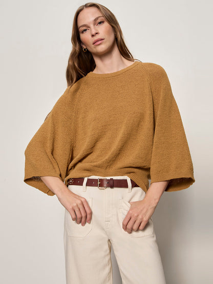 Sanctuary Clothing Sale - ABOUT US RELAXED PULLOVER CUMIN