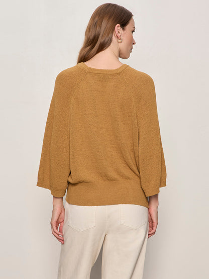 Sanctuary Clothing Sale - ABOUT US RELAXED PULLOVER CUMIN