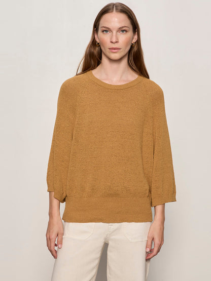 Sanctuary Clothing Sale - ABOUT US RELAXED PULLOVER CUMIN