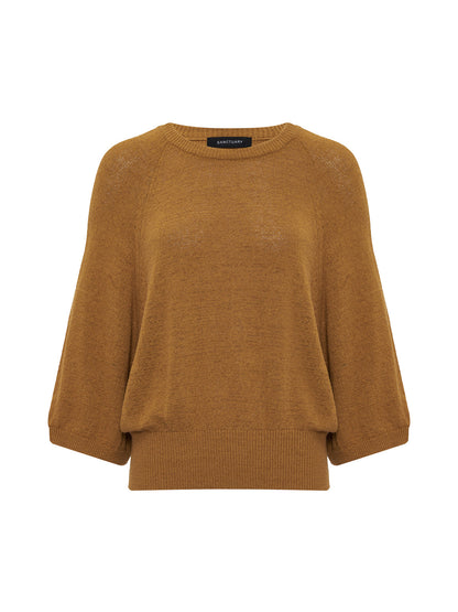 Sanctuary Clothing Sale - ABOUT US RELAXED PULLOVER CUMIN