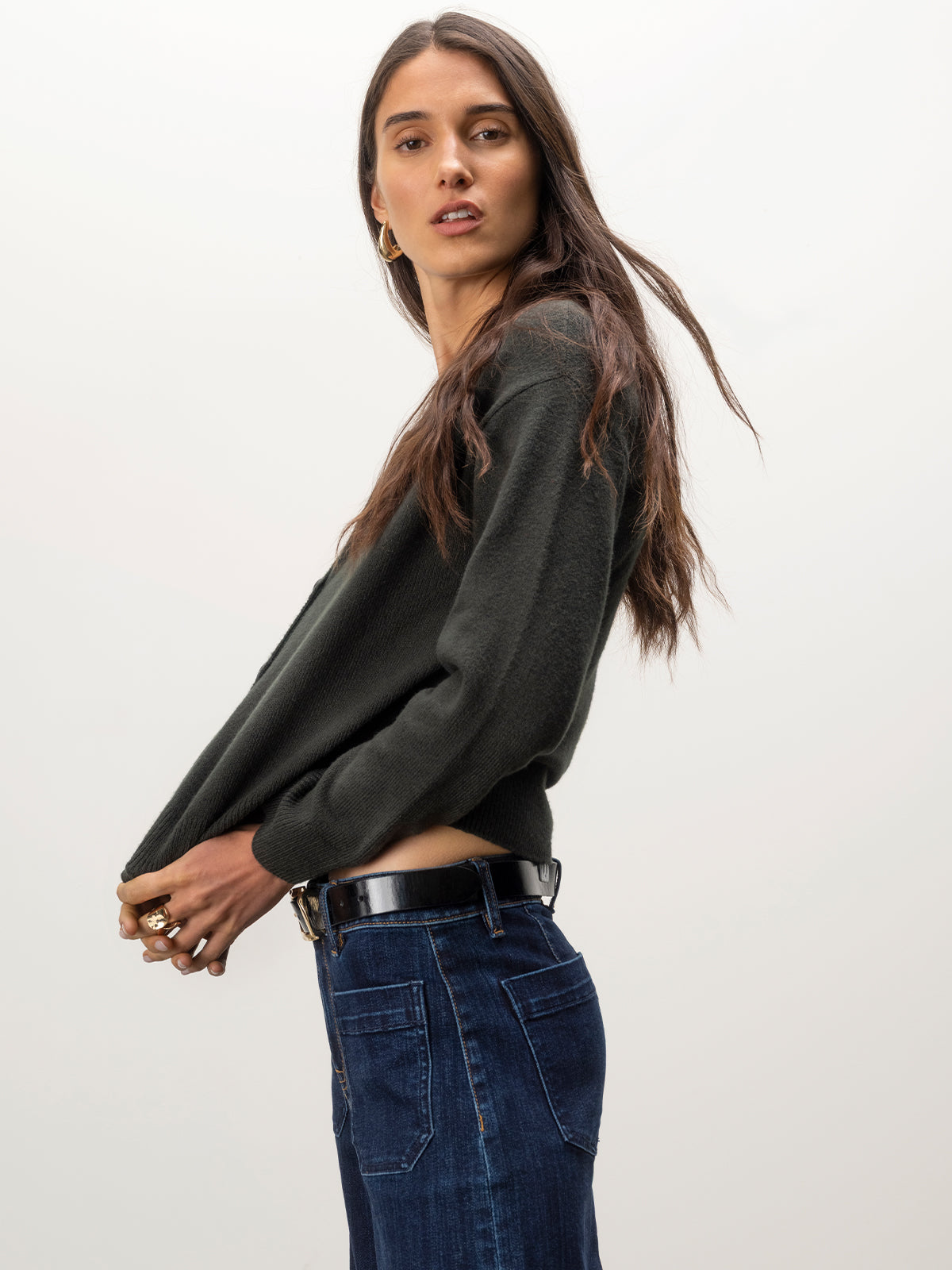 Sanctuary Clothing Exclusive - Must-Have Cardigan Forest