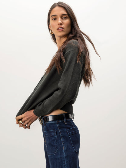 Sanctuary Clothing Exclusive - Must-Have Cardigan Forest