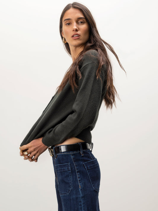 Sanctuary Clothing Exclusive - Must-Have Cardigan Forest