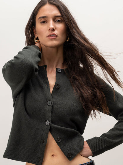 Sanctuary Clothing Exclusive - Must-Have Cardigan Forest