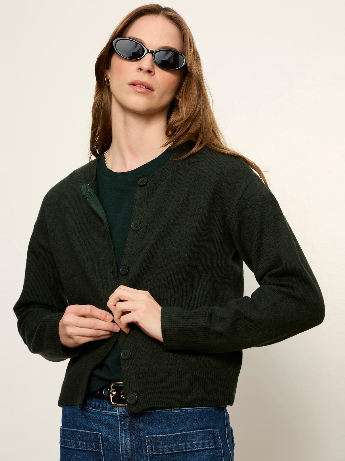 Sanctuary Clothing Exclusive - Must-Have Cardigan Forest