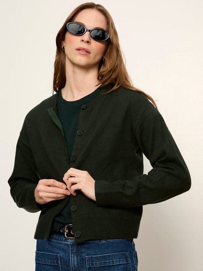 Sanctuary Clothing Exclusive - Must-Have Cardigan Forest