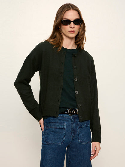 Sanctuary Clothing Exclusive - Must-Have Cardigan Forest