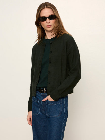 Sanctuary Clothing Exclusive - Must-Have Cardigan Forest